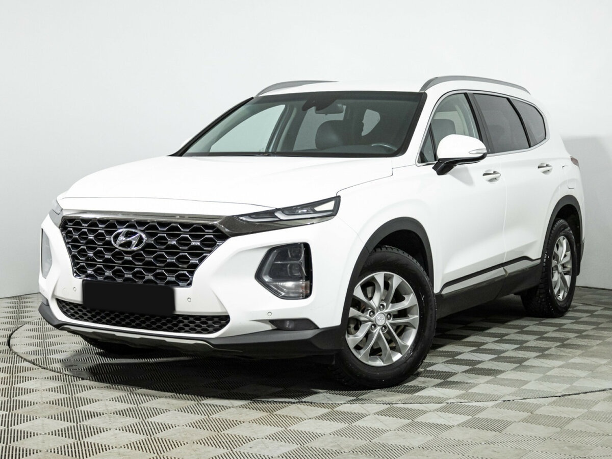 Hyundai Santa Fe б/у, 2020, Автоматическая. Фото: #0