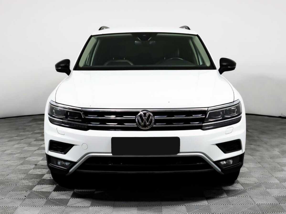Volkswagen Tiguan б/у, 2019, Роботизированная. Фото: #1