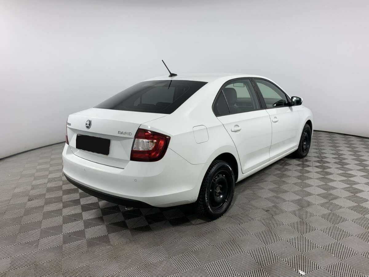 Skoda Rapid б/у, 2019, Автоматическая. Фото: #4