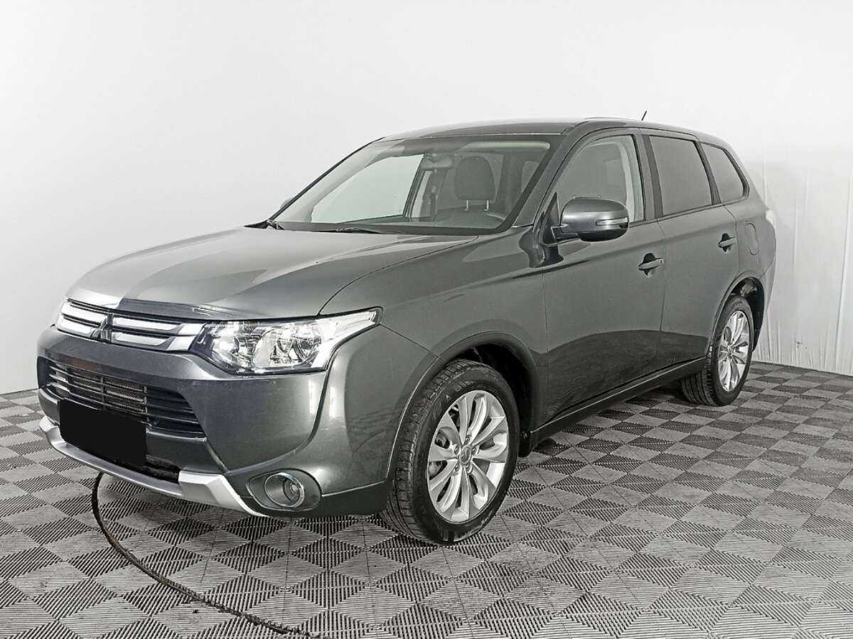 Mitsubishi Outlander б/у, 2014, Вариатор. Фото: #0