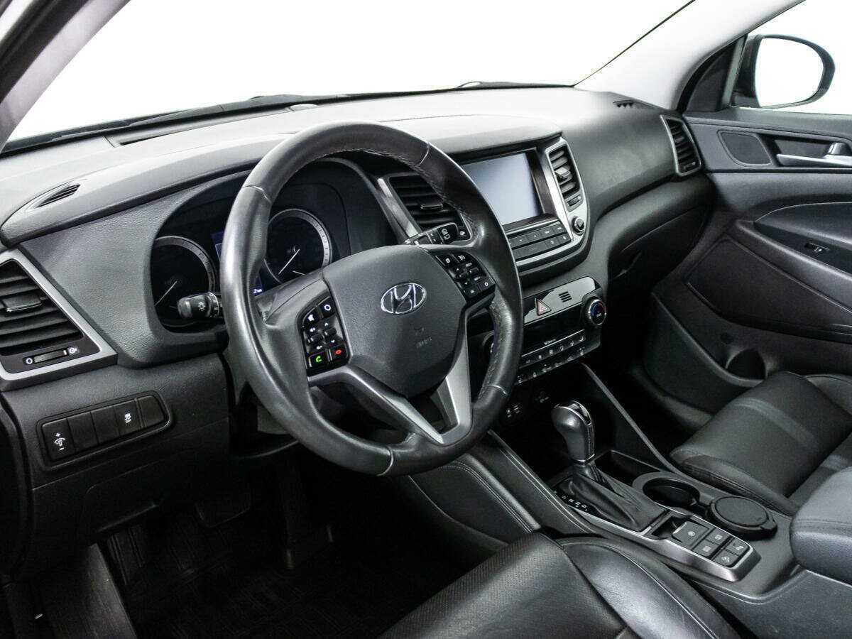 Hyundai Tucson б/у, 2017, Автоматическая. Фото: #10
