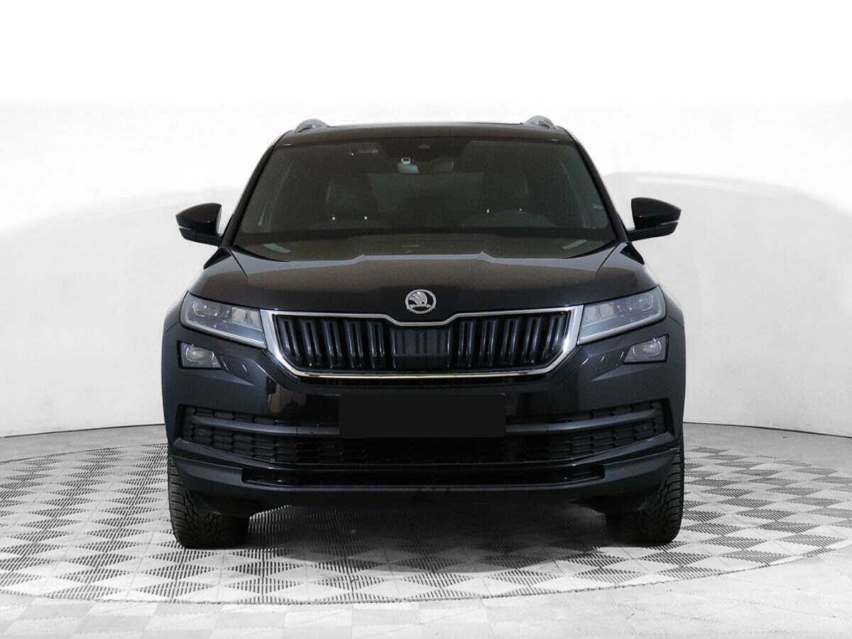 Skoda Kodiaq б/у, 2021, Роботизированная. Посмотреть фото