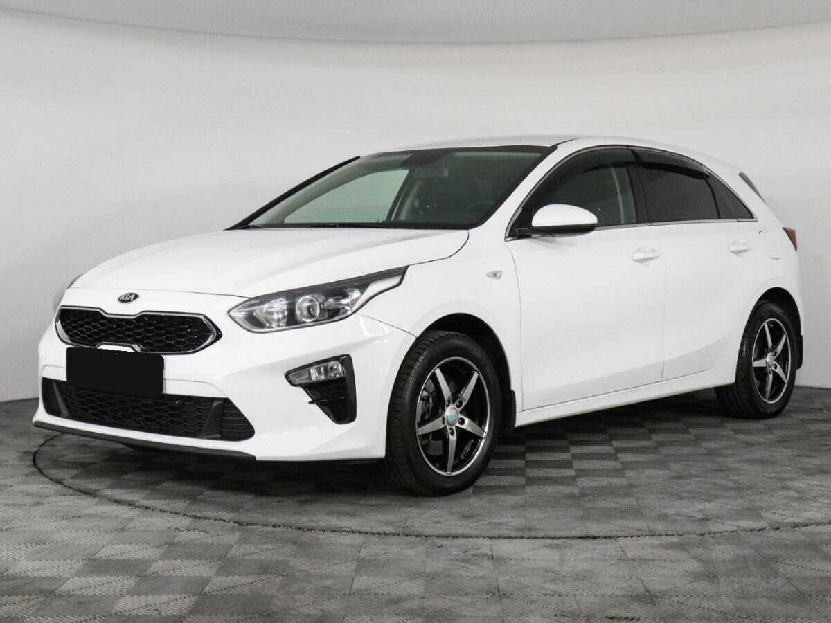 Kia Ceed б/у, 2019, Автоматическая. Посмотреть фото