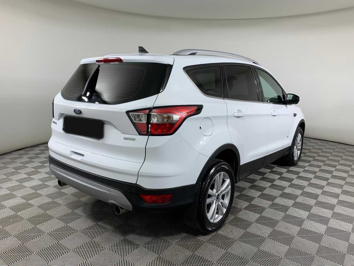 Ford Kuga б/у, 2017, Автоматическая. Фото: #4