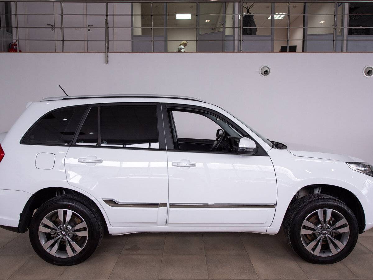 Chery Tiggo 3 б/у, 2019, Механическая. Фото: #2