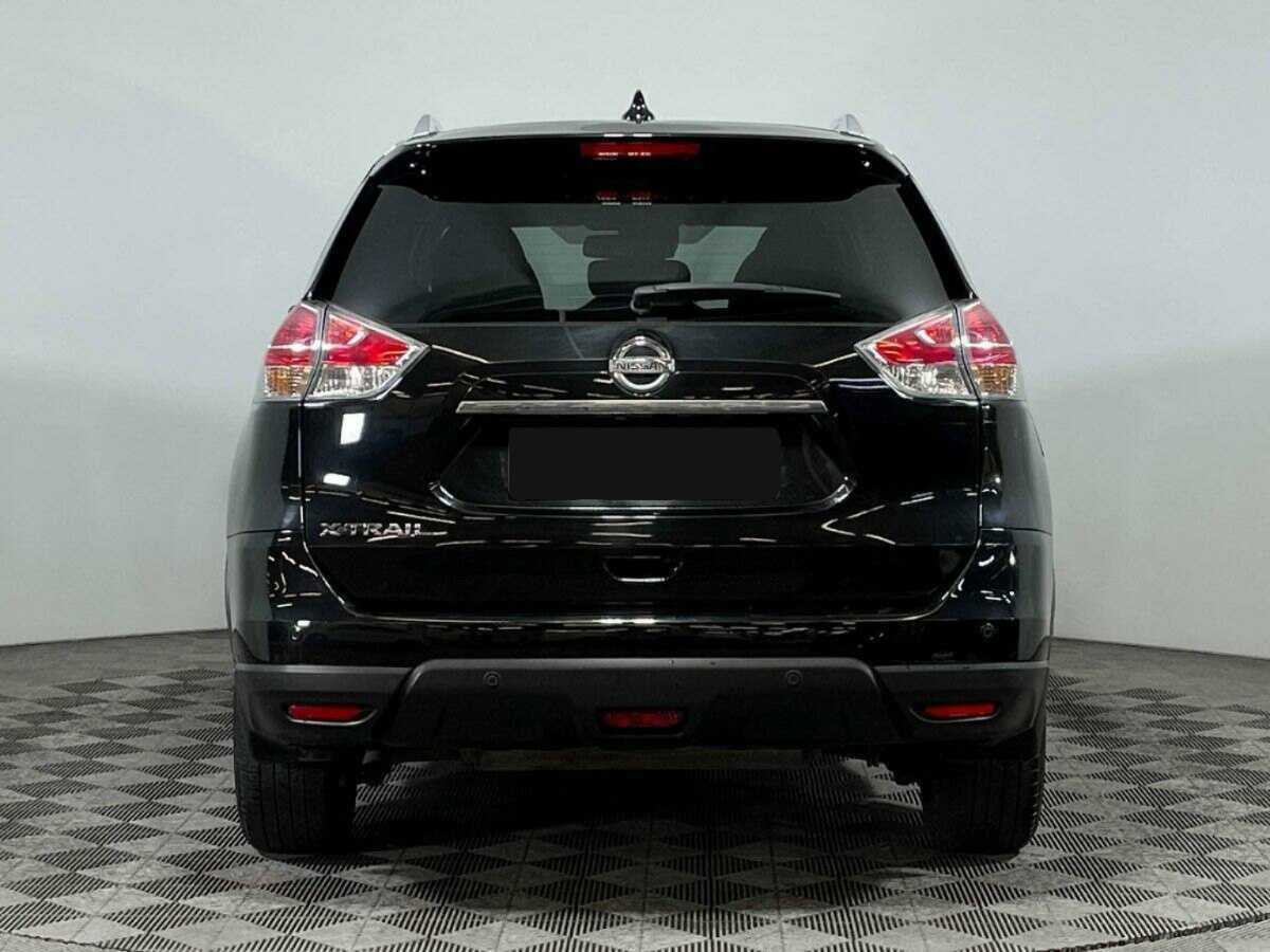 Nissan X-Trail б/у, 2017, Вариатор. Фото: #5