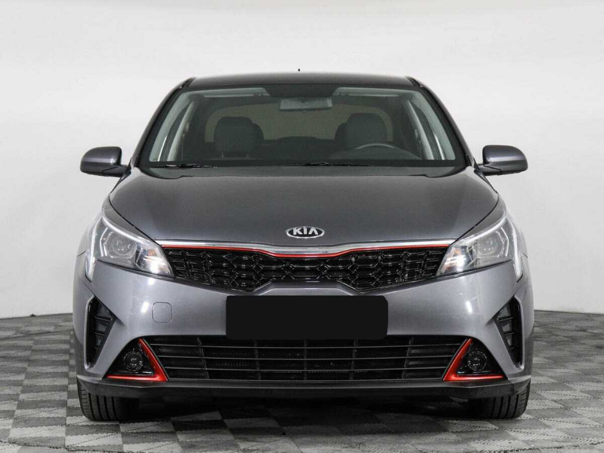 Kia Rio б/у, 2021, Автоматическая. Фото: #1