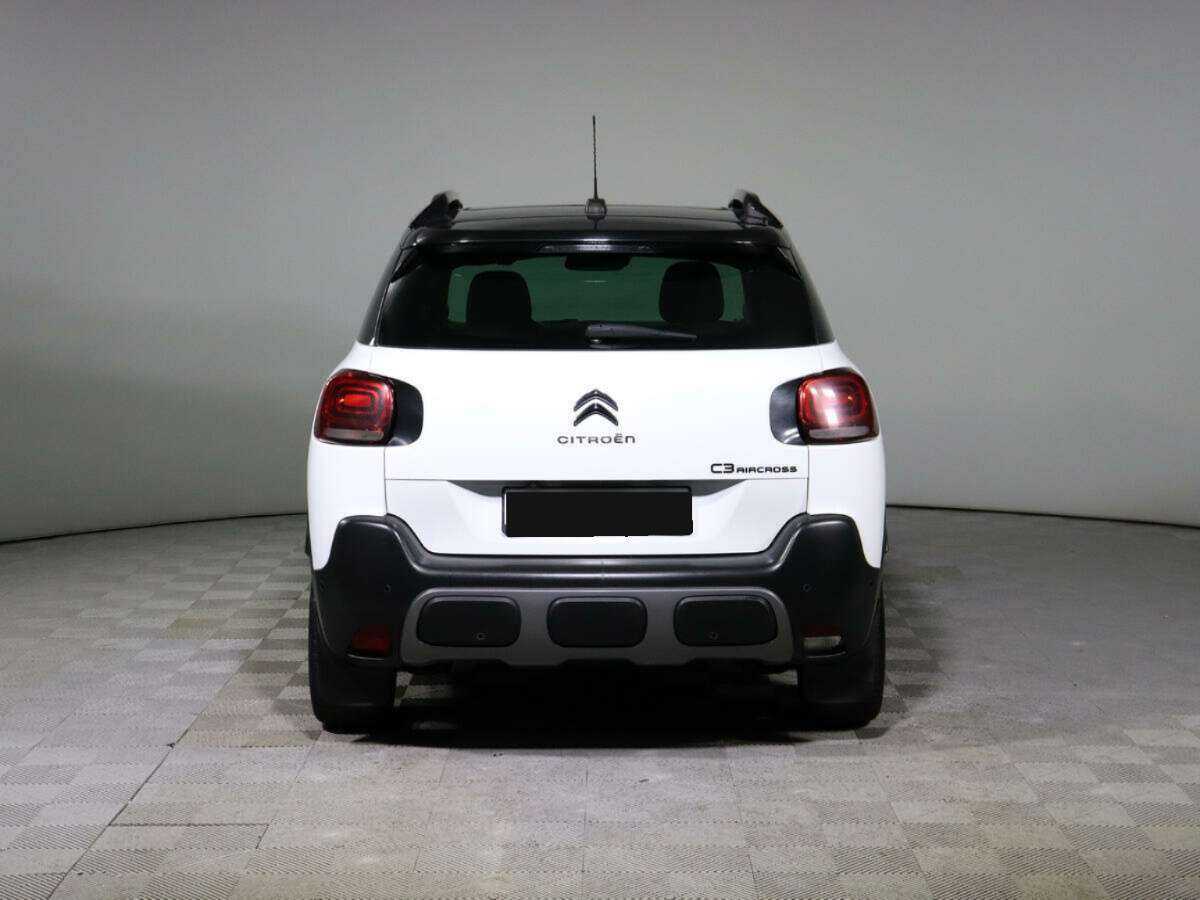 Citroen C3 Aircross б/у, 2017, Автоматическая. Фото: #4