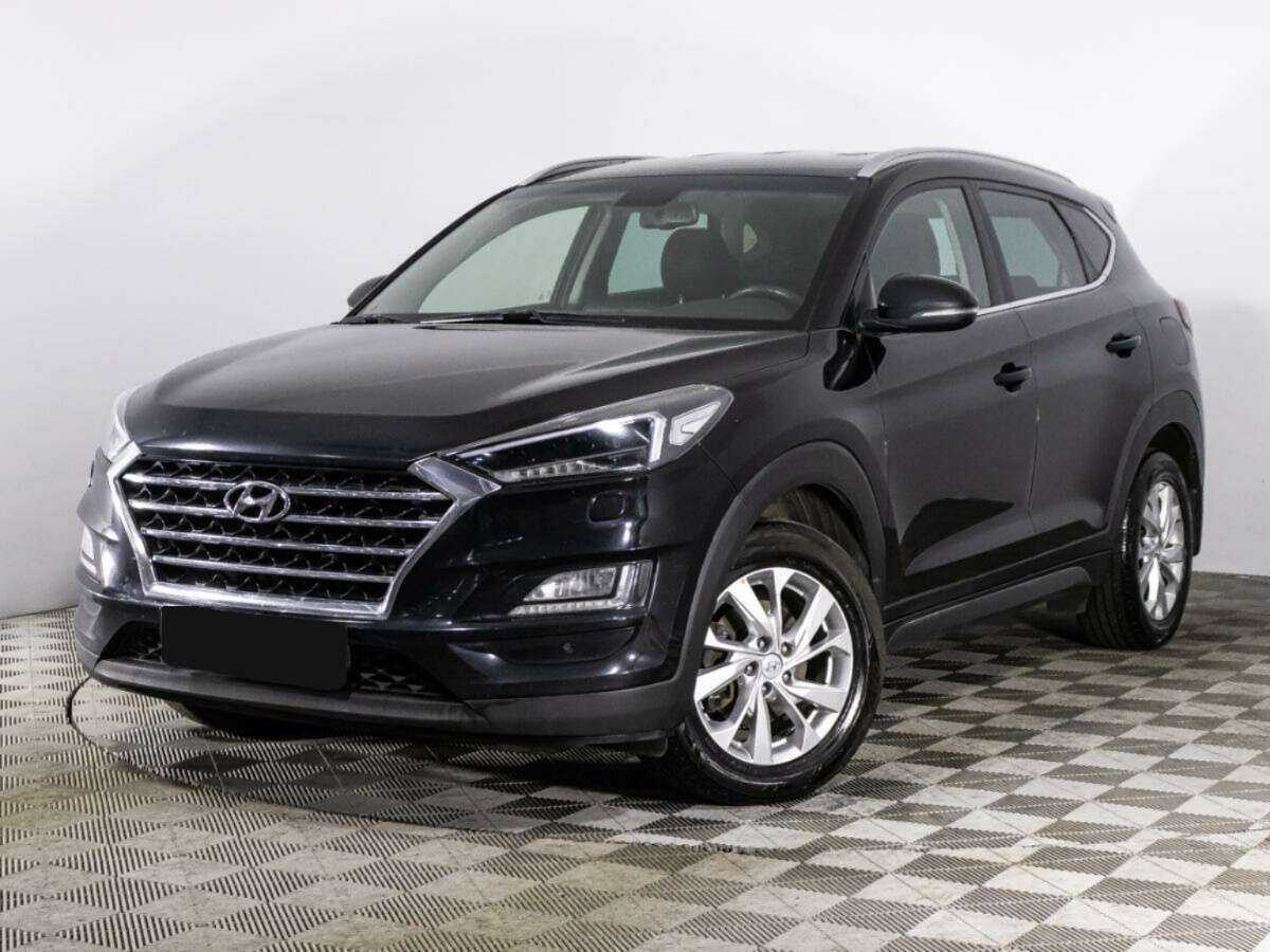 Hyundai Tucson б/у, 2018, Автоматическая. Посмотреть фото