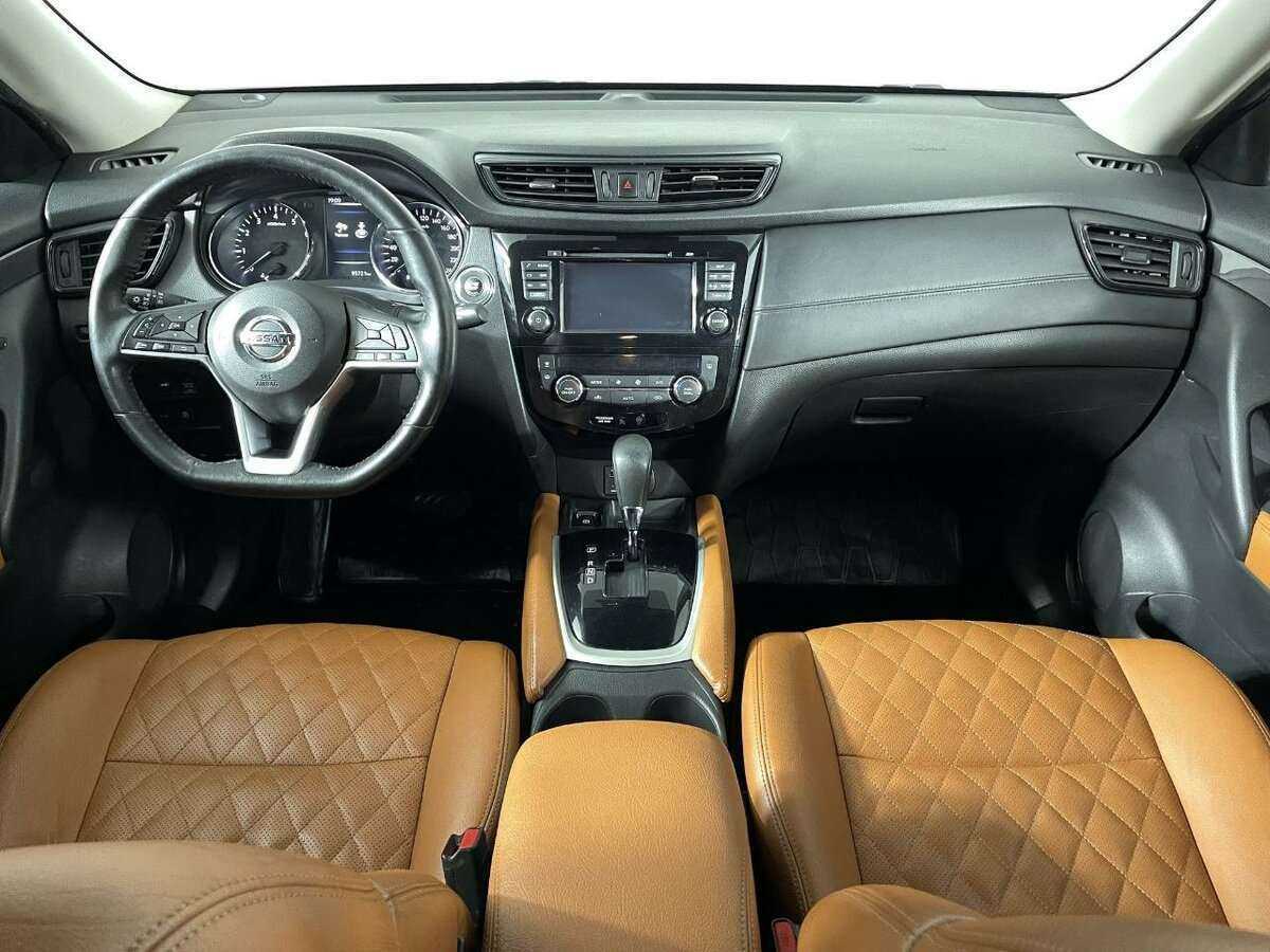 Nissan X-Trail б/у, 2018, Вариатор. Фото: #5