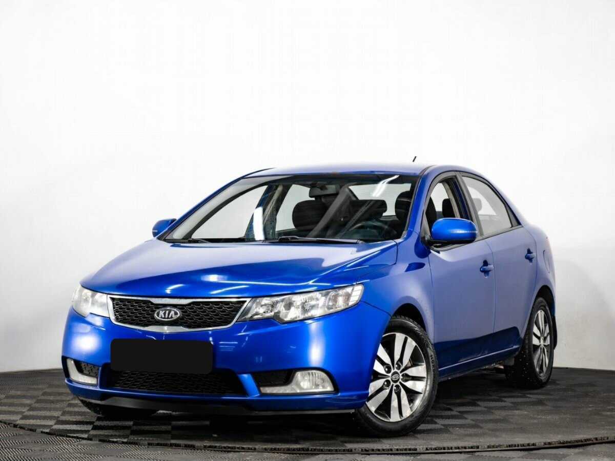 Kia Cerato б/у, 2012, Механическая. Фото: #0