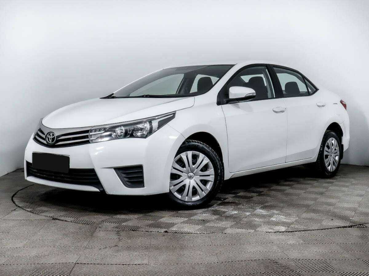 Toyota Corolla б/у, 2013, Вариатор. Фото: #0
