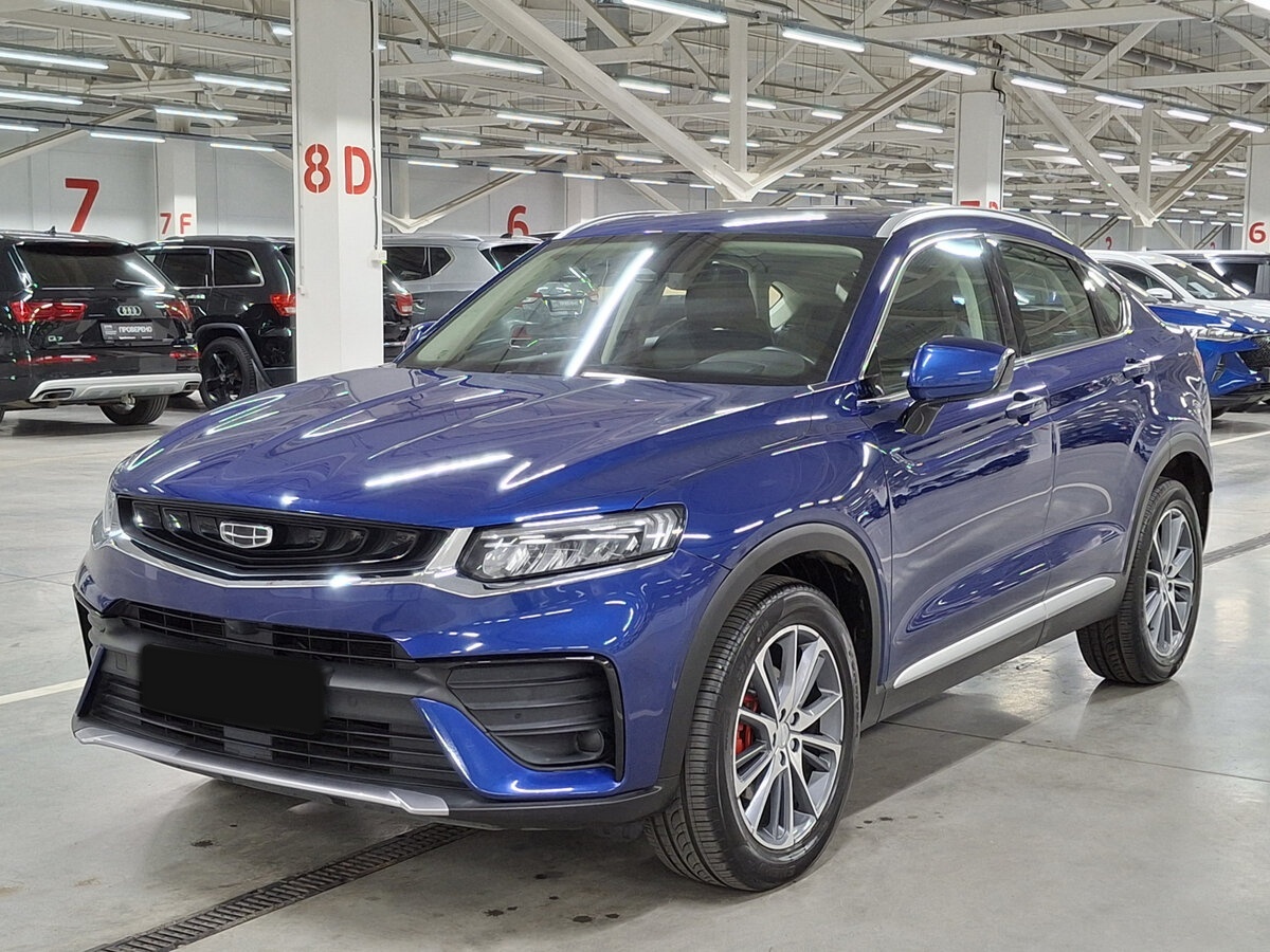 Geely Tugella б/у, 2021, Автоматическая. Посмотреть фото