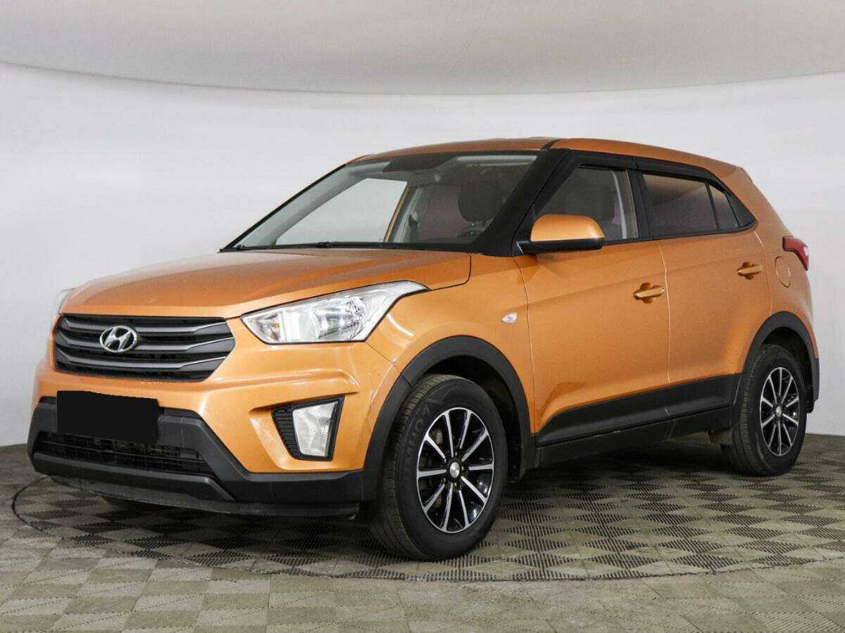 Hyundai Creta б/у, 2019, Автоматическая. Фото: #0