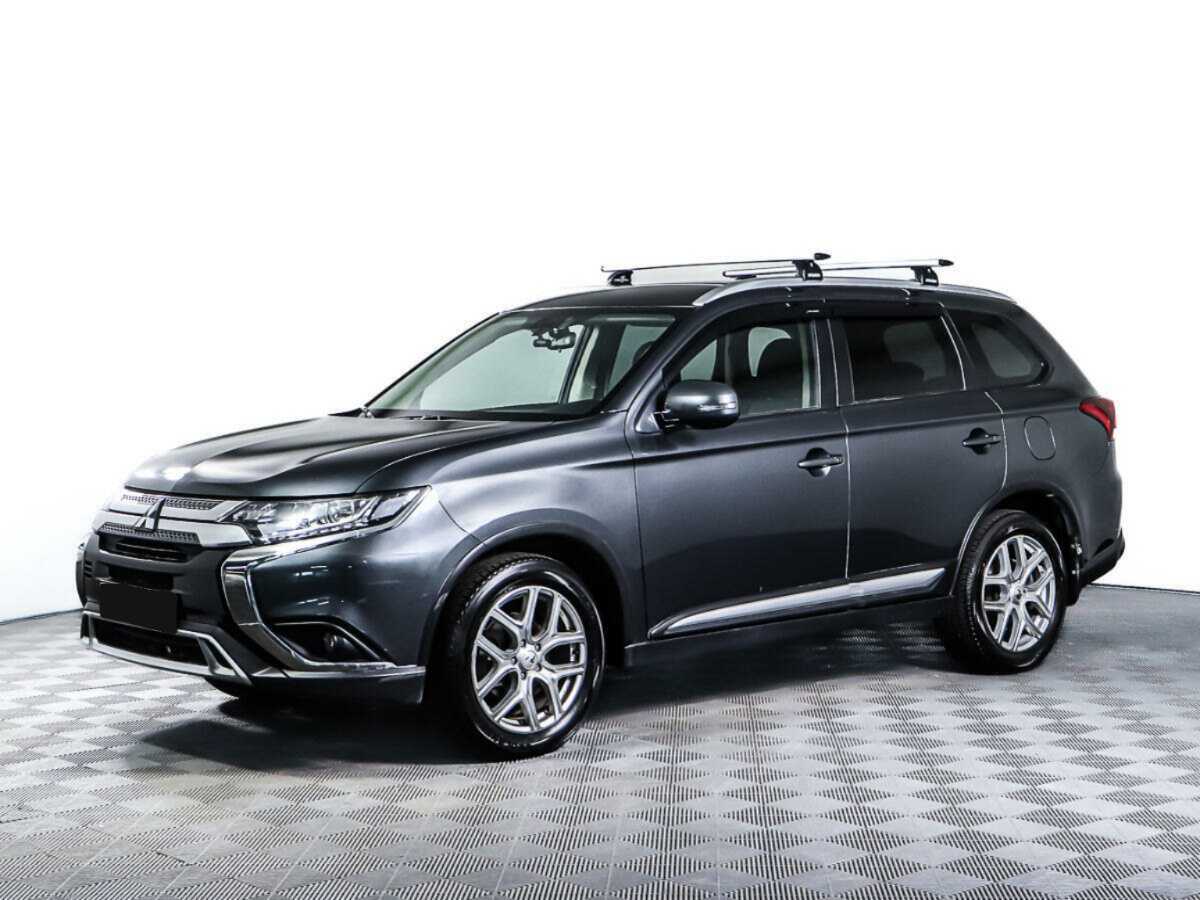 Mitsubishi Outlander б/у, 2020, Вариатор. Фото: #0