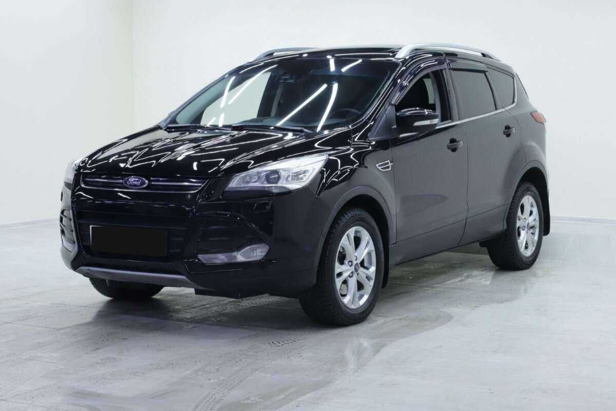 Ford Kuga б/у, 2013, Автоматическая. Посмотреть фото