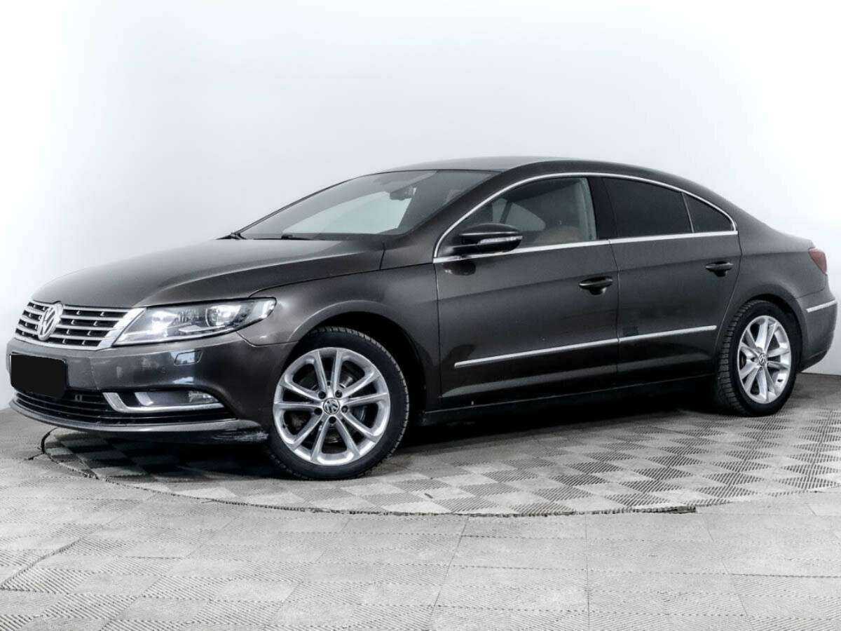 Volkswagen Passat CC б/у, 2012, Роботизированная. Посмотреть фото