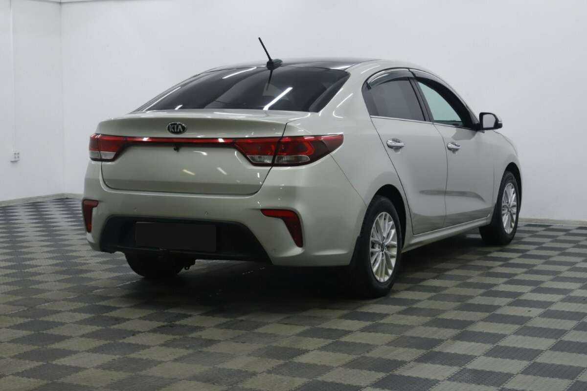 Kia Rio б/у, 2019, Механическая. Фото: #3