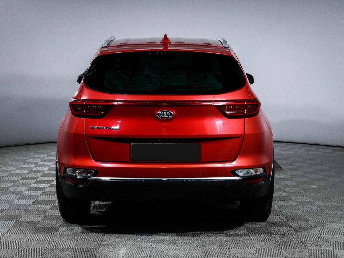 Kia Sportage б/у, 2019, Роботизированная. Фото: #5