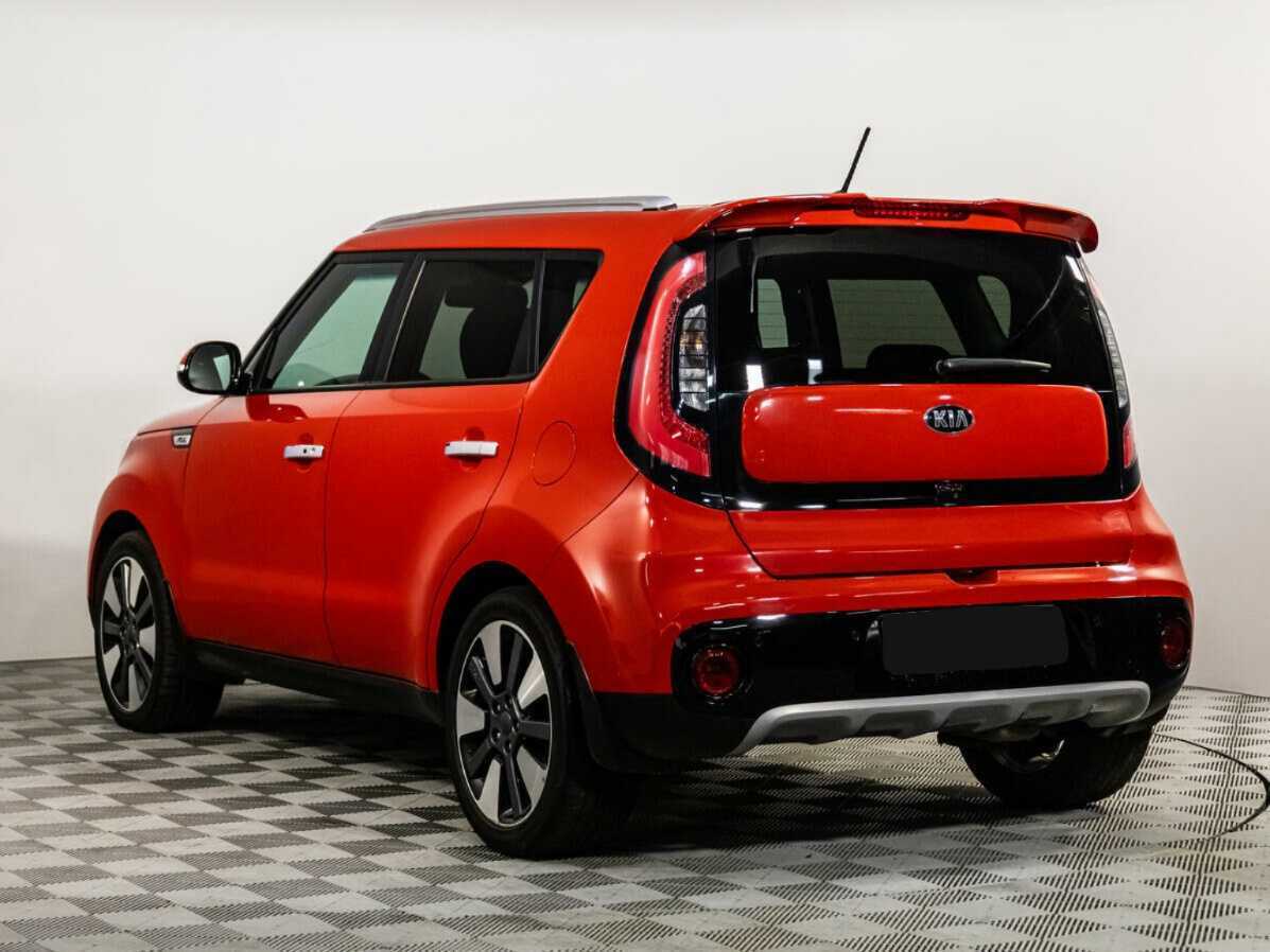 Kia Soul б/у, 2018, Автоматическая. Фото: #5