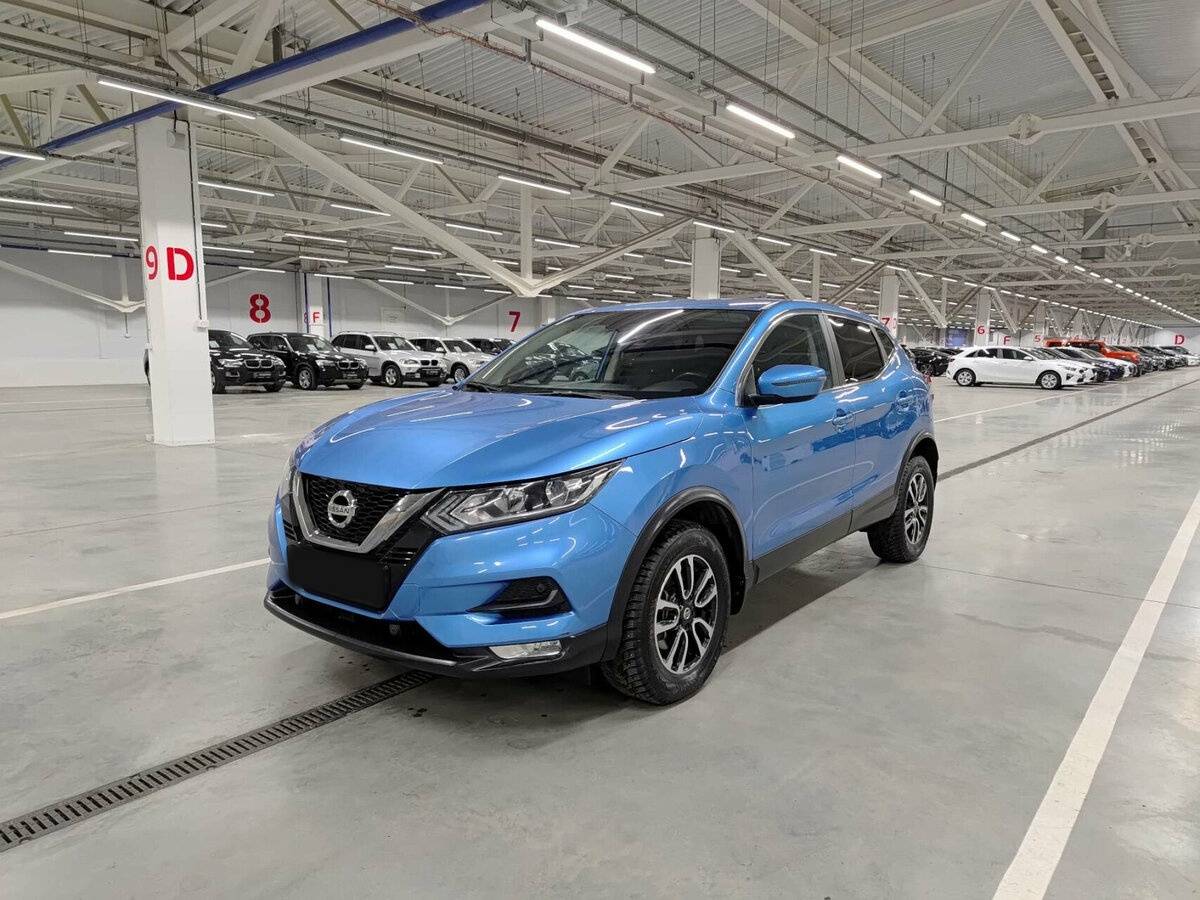 Nissan Qashqai б/у, 2019, Вариатор. Посмотреть фото