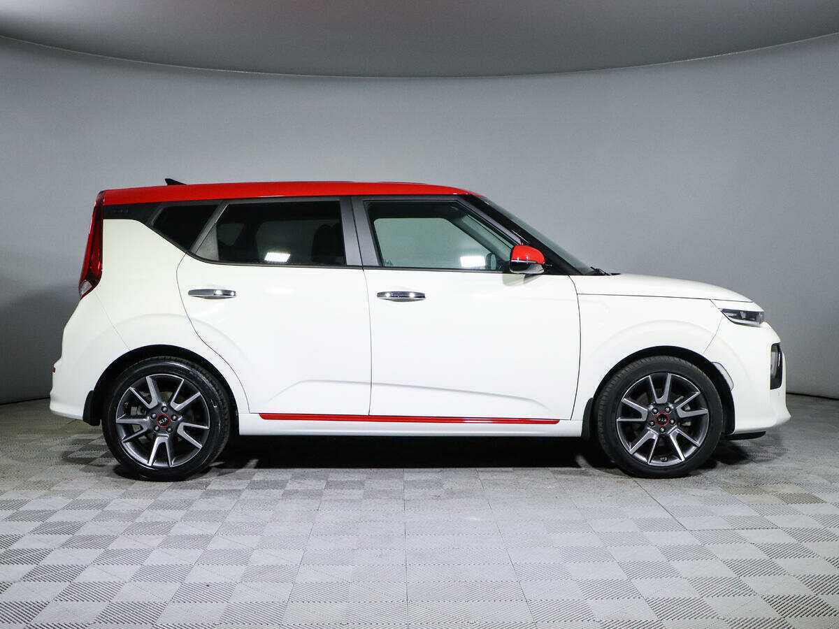 Kia Soul б/у, 2021, Роботизированная. Фото: #3
