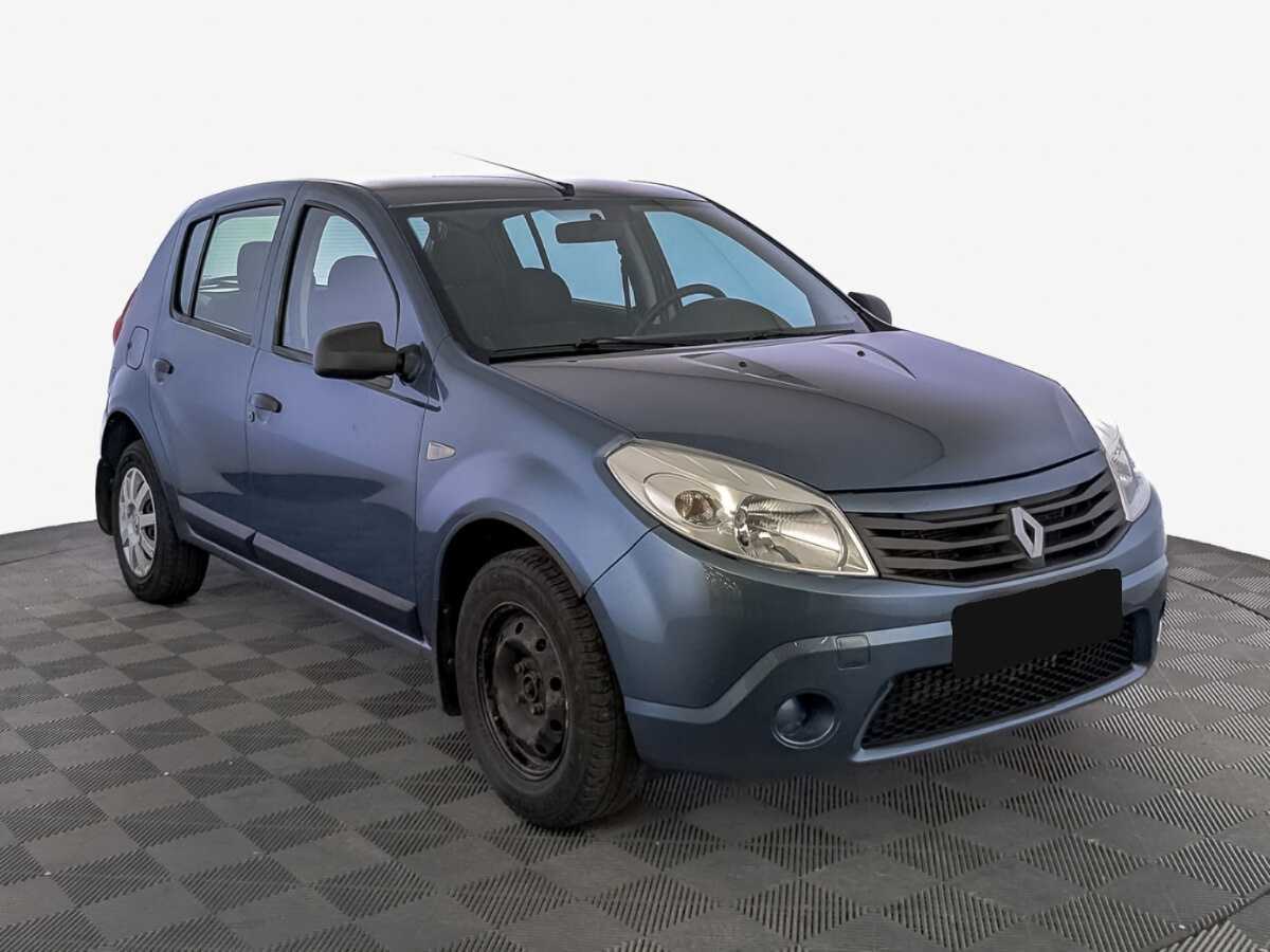 Renault Sandero б/у, 2012, Механическая. Фото: #2