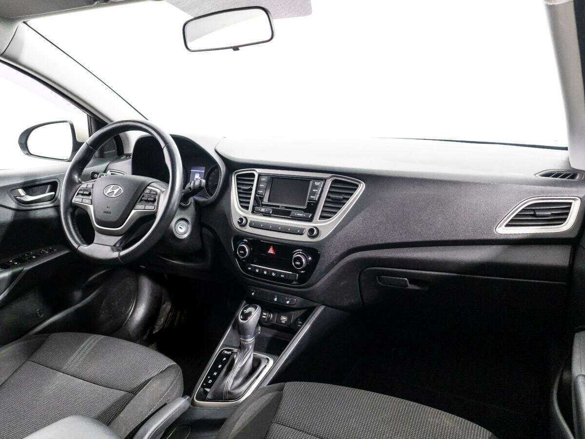 Hyundai Solaris б/у, 2019, Автоматическая. Фото: #8
