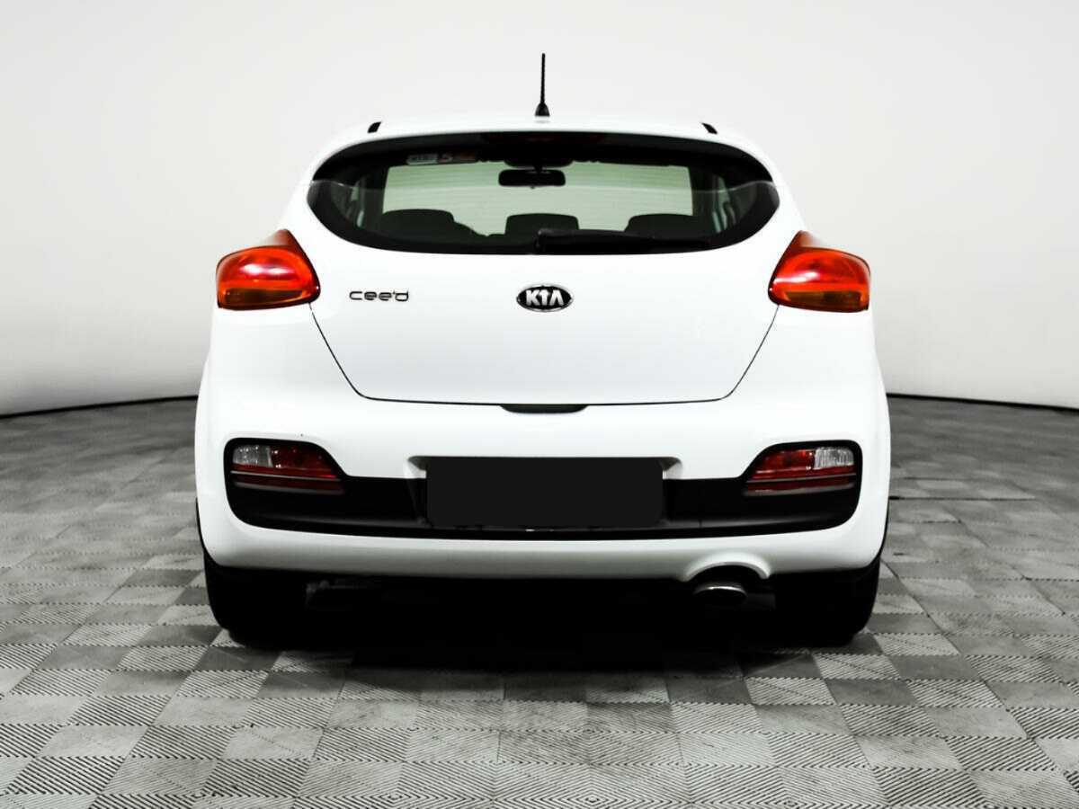 Kia Ceed б/у, 2013, Автоматическая. Фото: #5