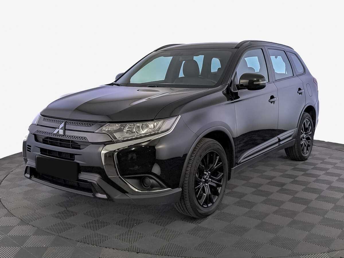 Mitsubishi Outlander б/у, 2021, Вариатор. Фото: #0