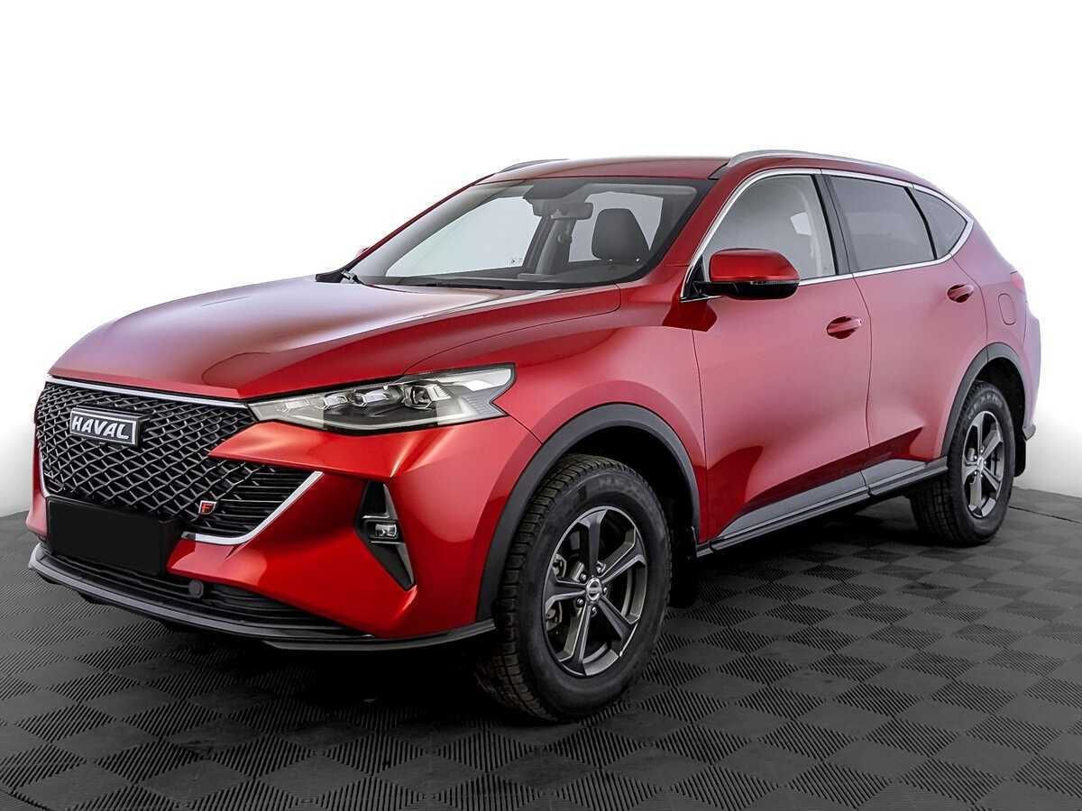 Haval F7 б/у, 2022, Роботизированная. Посмотреть фото