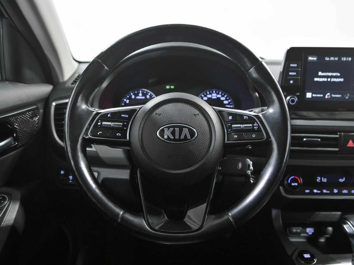 Kia Seltos б/у, 2020, Вариатор. Фото: #7