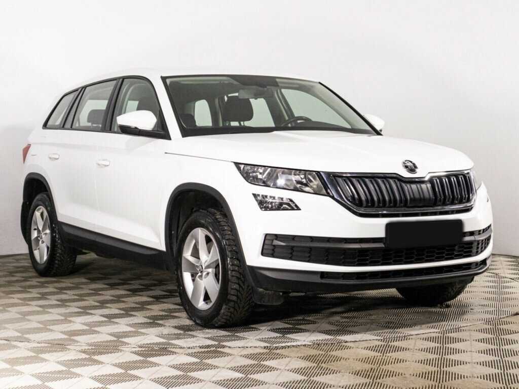 Skoda Kodiaq б/у, 2018, Роботизированная. Фото: #2