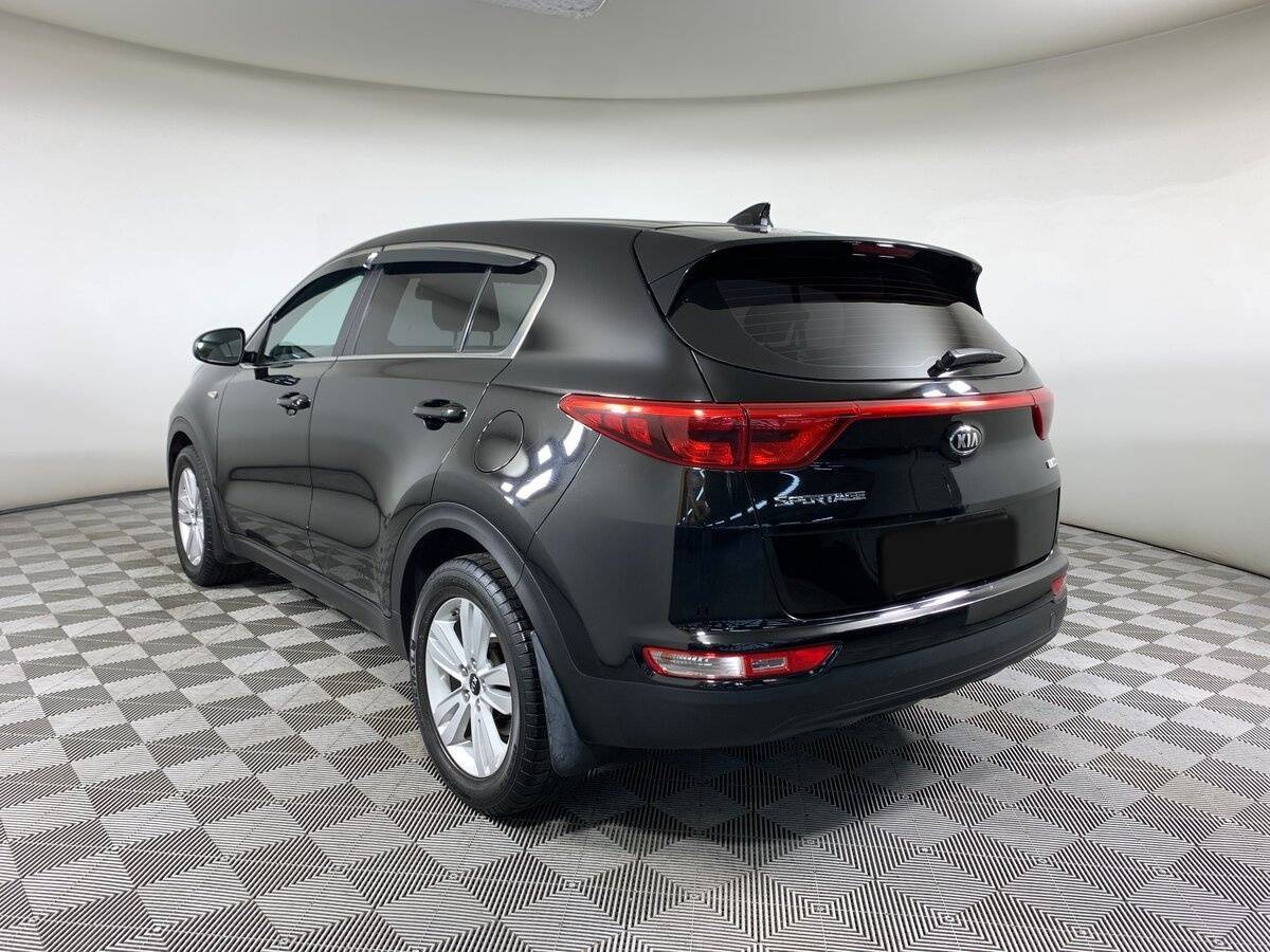 Kia Sportage б/у, 2016, Роботизированная. Фото: #6