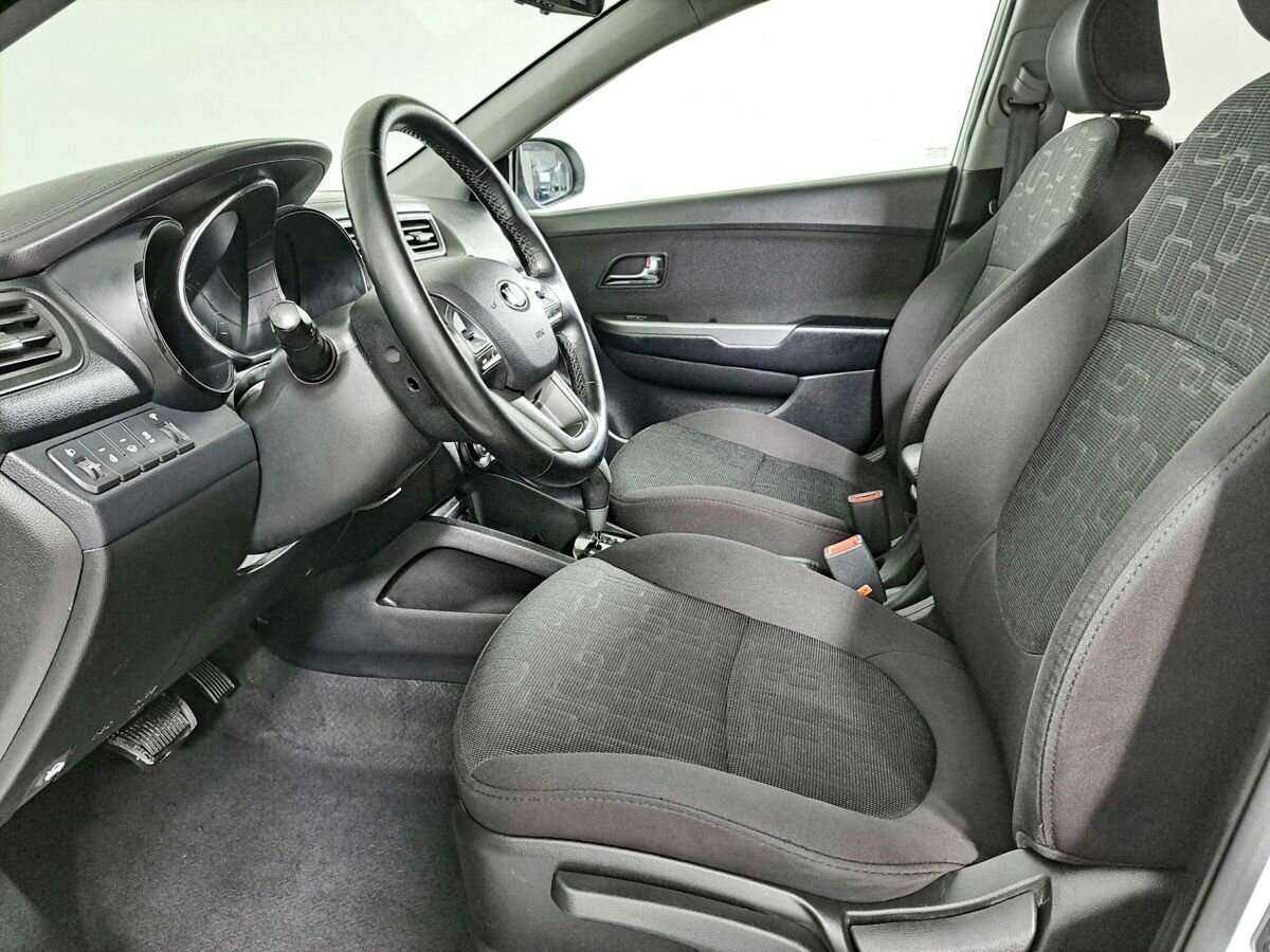 Kia Rio б/у, 2014, Автоматическая. Фото: #12