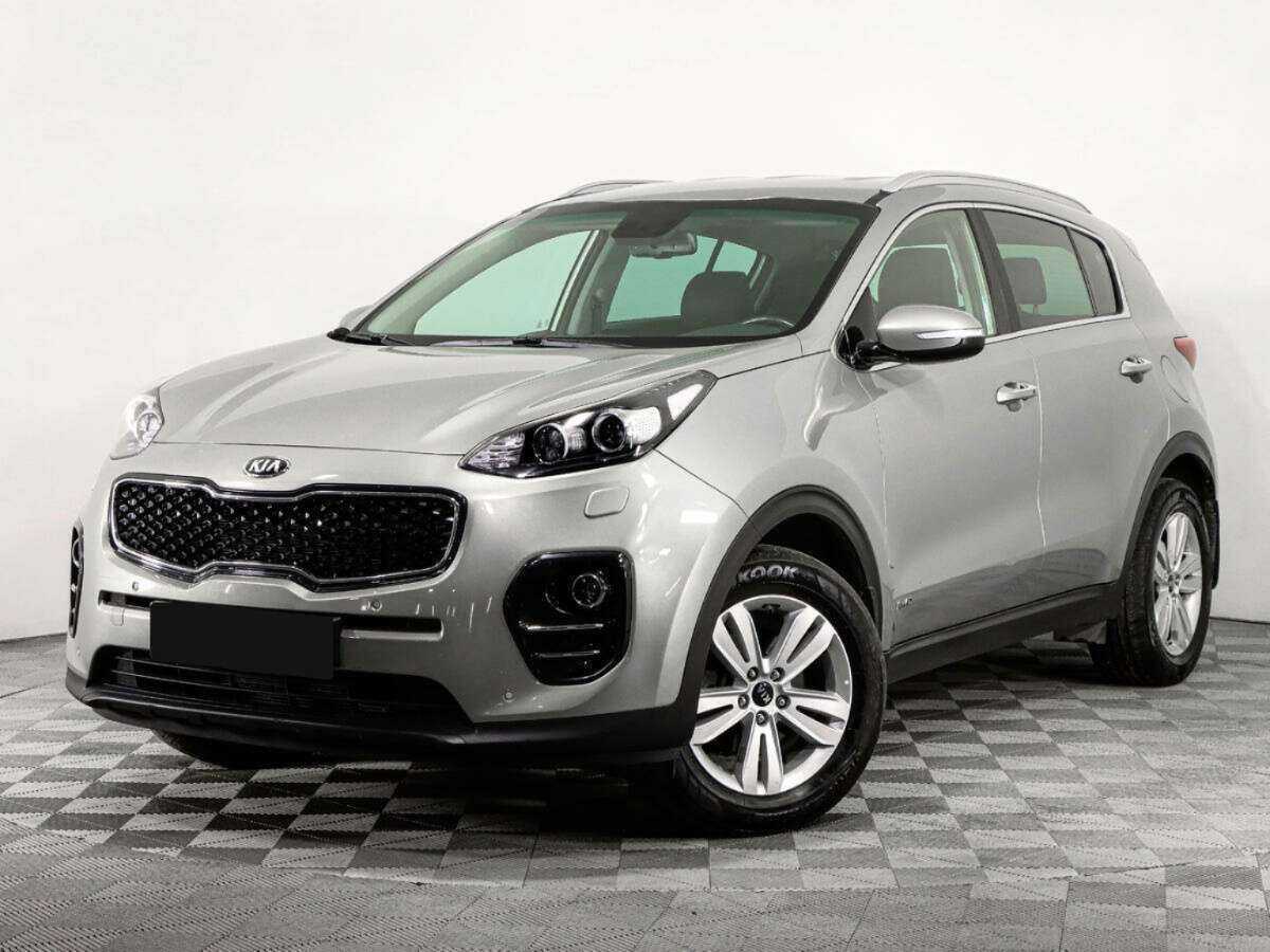 Kia Sportage б/у, 2016, Автоматическая. Фото: #0