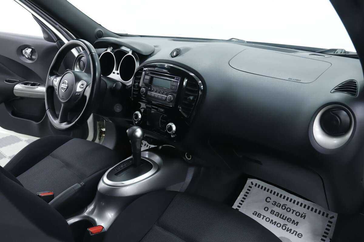 Nissan Juke б/у, 2014, Вариатор. Фото: #13