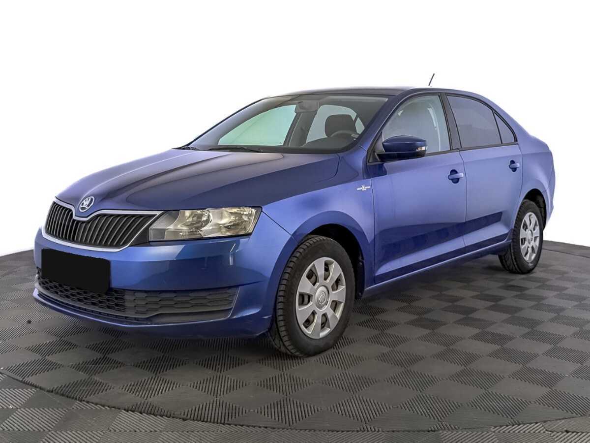 Skoda Rapid б/у, 2019, Механическая. Фото: #0