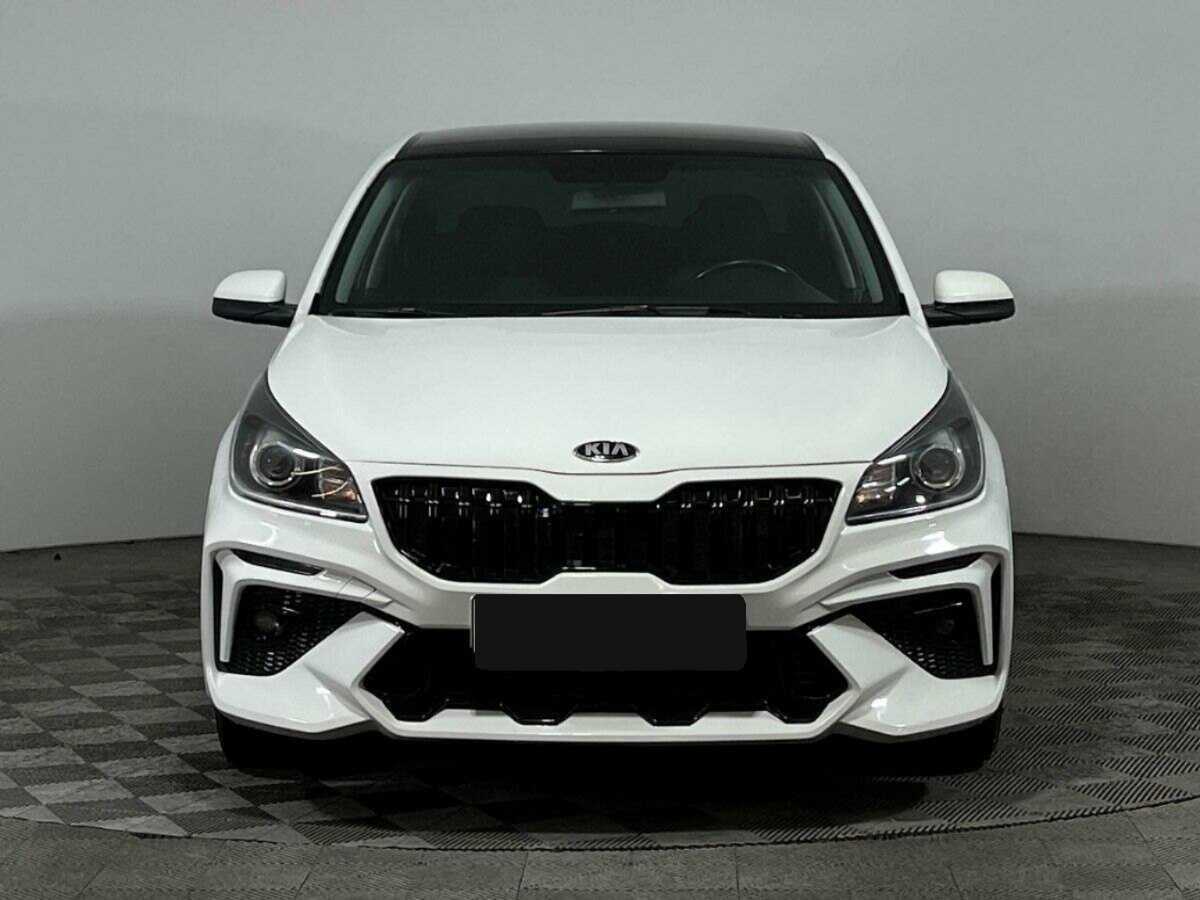 Kia Rio б/у, 2018, Автоматическая. Фото: #1