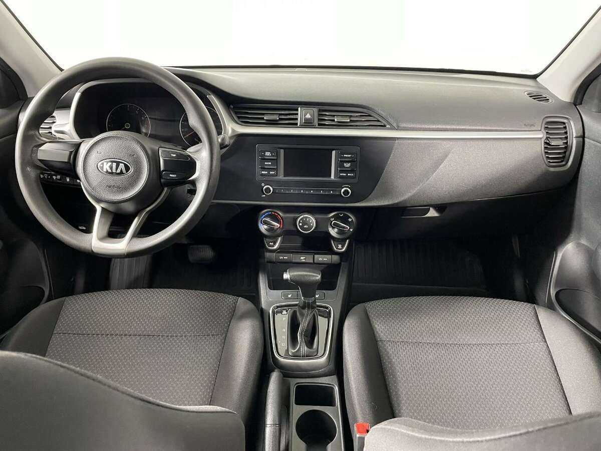 Kia Rio б/у, 2021, Автоматическая. Фото: #6