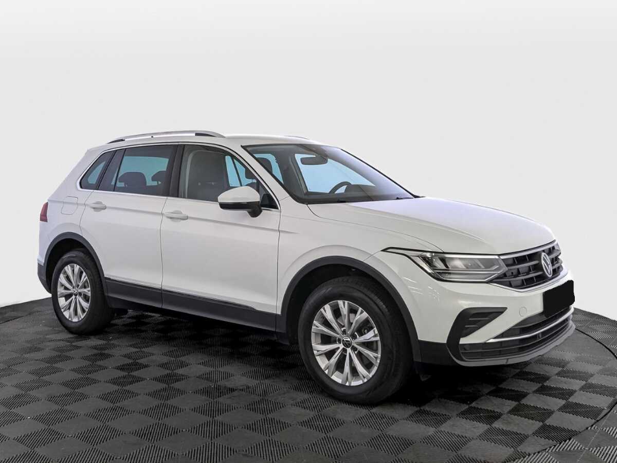 Volkswagen Tiguan б/у, 2021, Роботизированная. Фото: #2