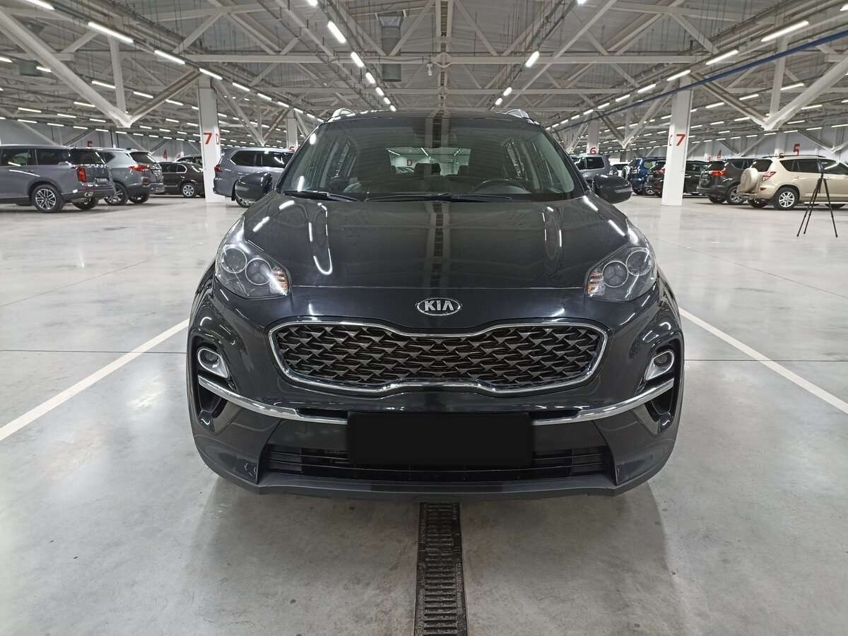 Kia Sportage б/у, 2018, Автоматическая. Фото: #1