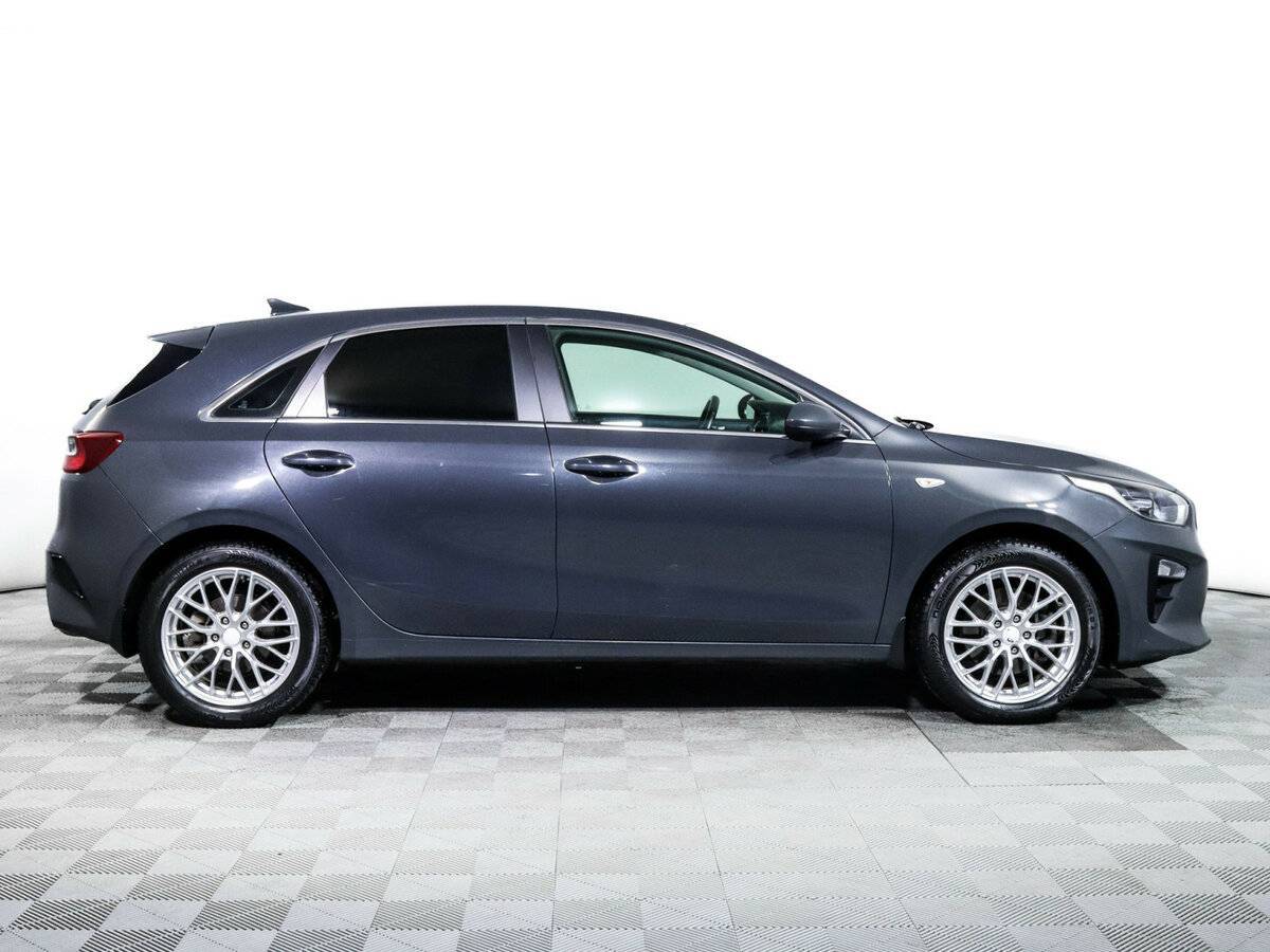 Kia Ceed б/у, 2019, Автоматическая. Фото: #3