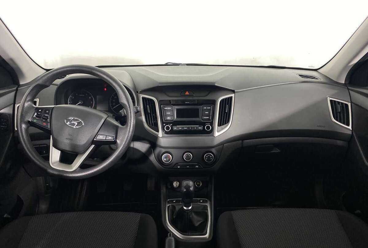 Hyundai Creta б/у, 2021, Механическая. Фото: #10