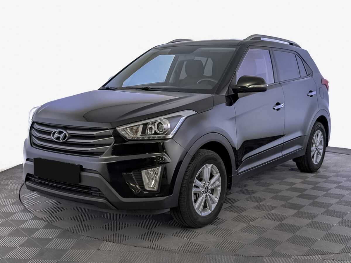 Hyundai Creta б/у, 2018, Автоматическая. Фото: #0