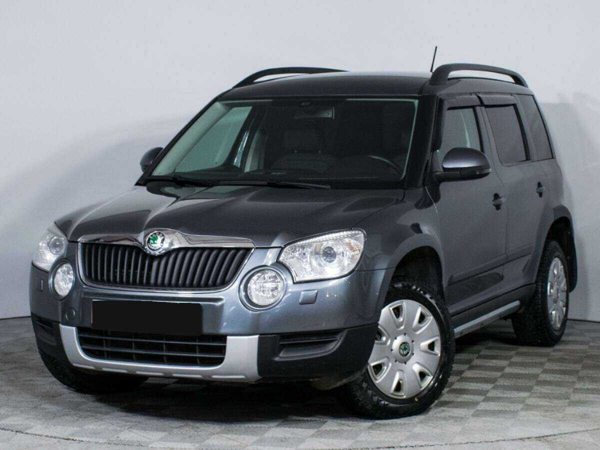 Skoda Yeti б/у, 2013, Роботизированная. Посмотреть фото