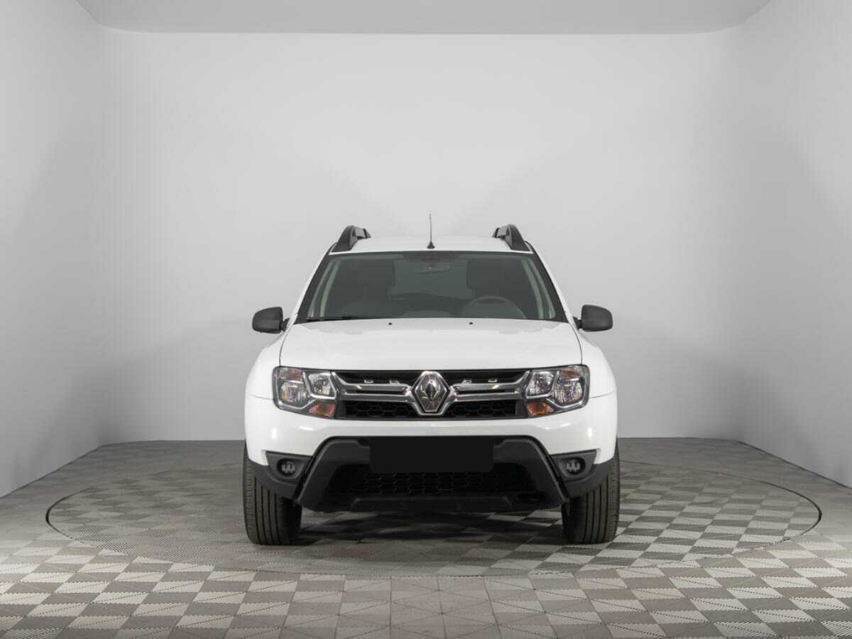 Renault Duster б/у, 2019, Механическая. Фото: #1