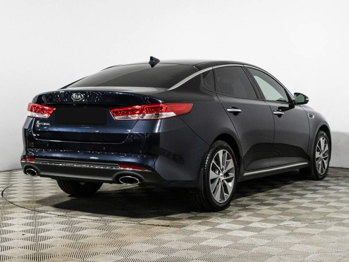 Kia Optima б/у, 2018, Автоматическая. Фото: #4