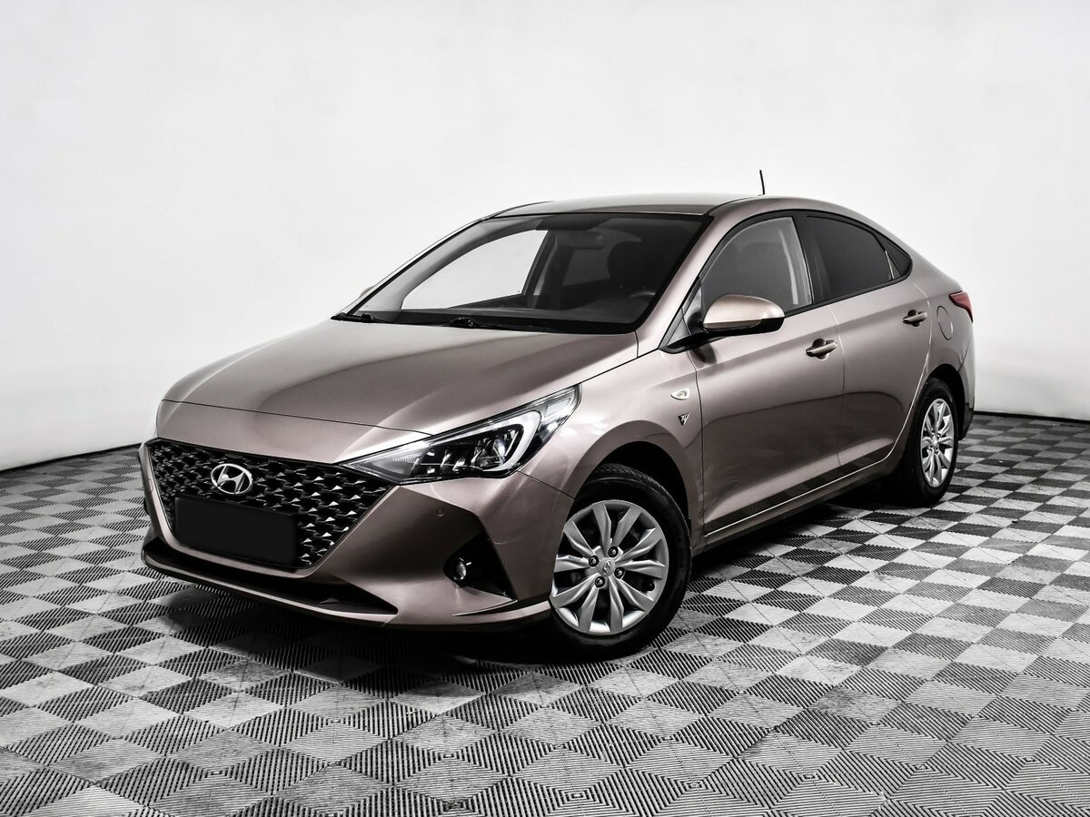 Hyundai Solaris б/у, 2020, Автоматическая. Фото: #0