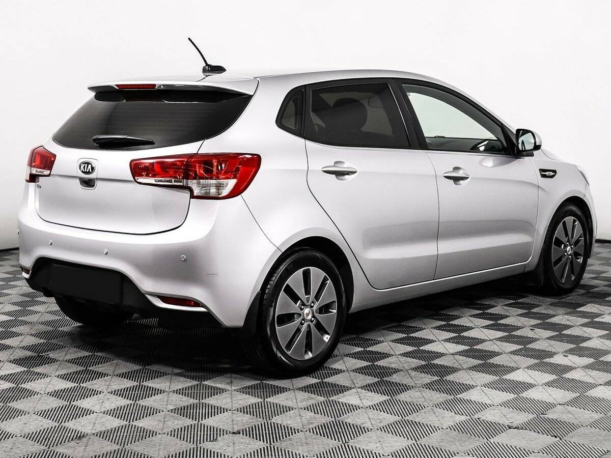 Kia Rio б/у, 2017, Автоматическая. Фото: #4